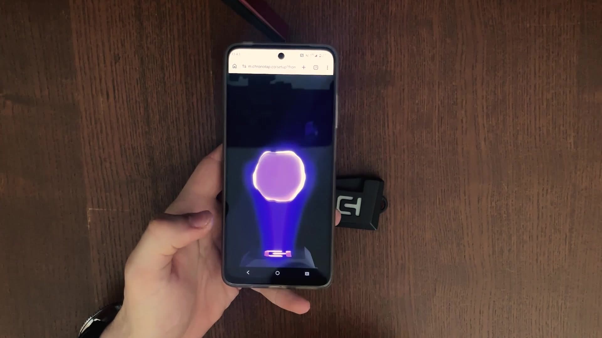 ChronoTap product demo
